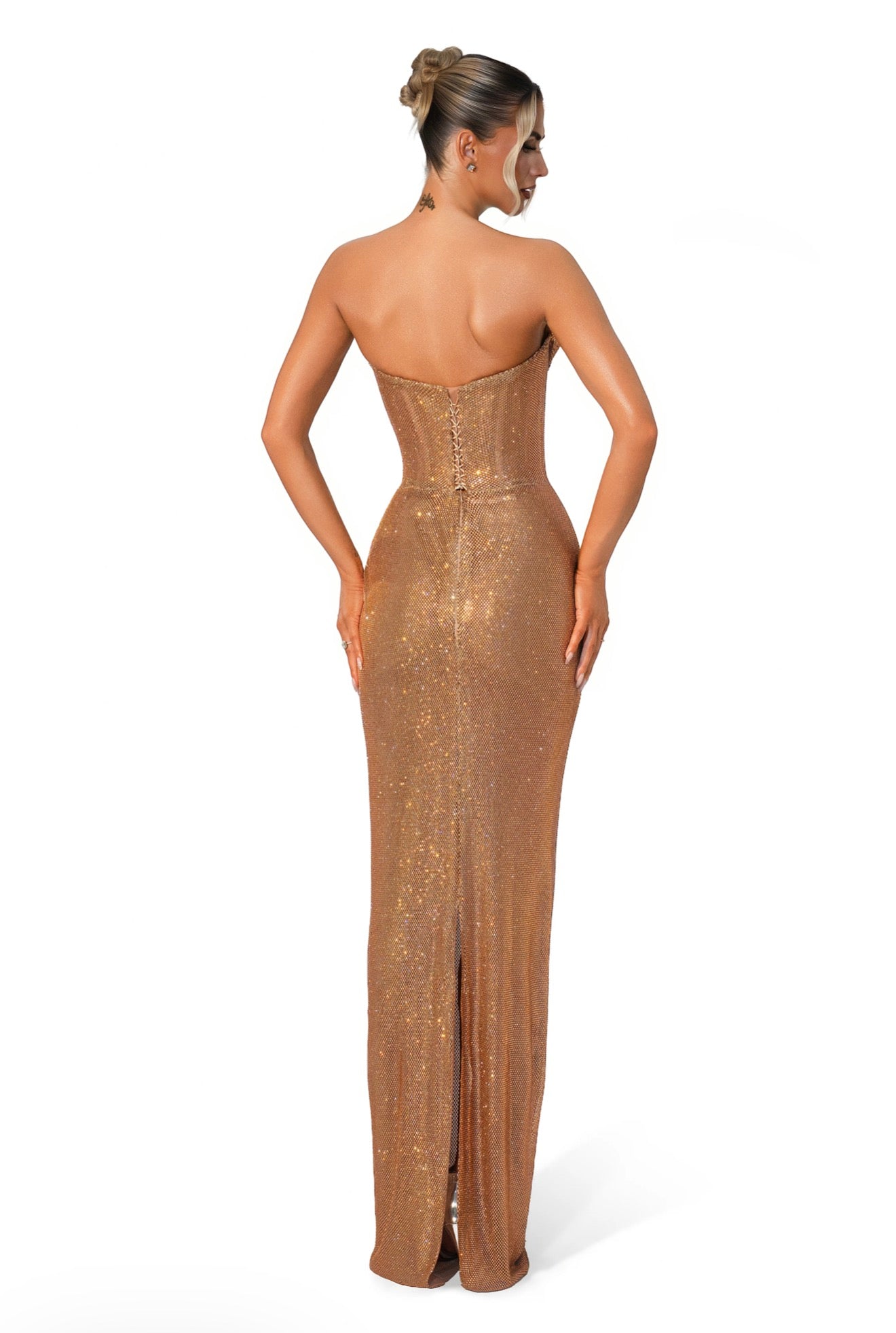Golden Enchantress Gown