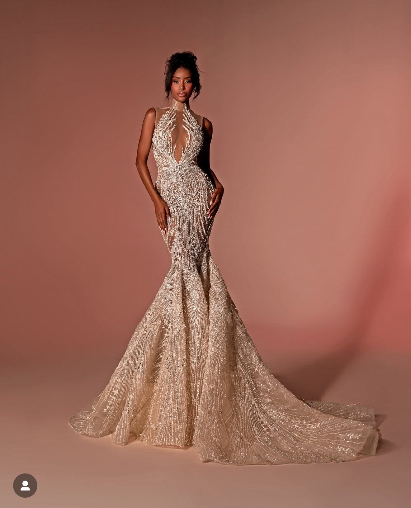 TATIANA BRIDAL COUTURE GOWN