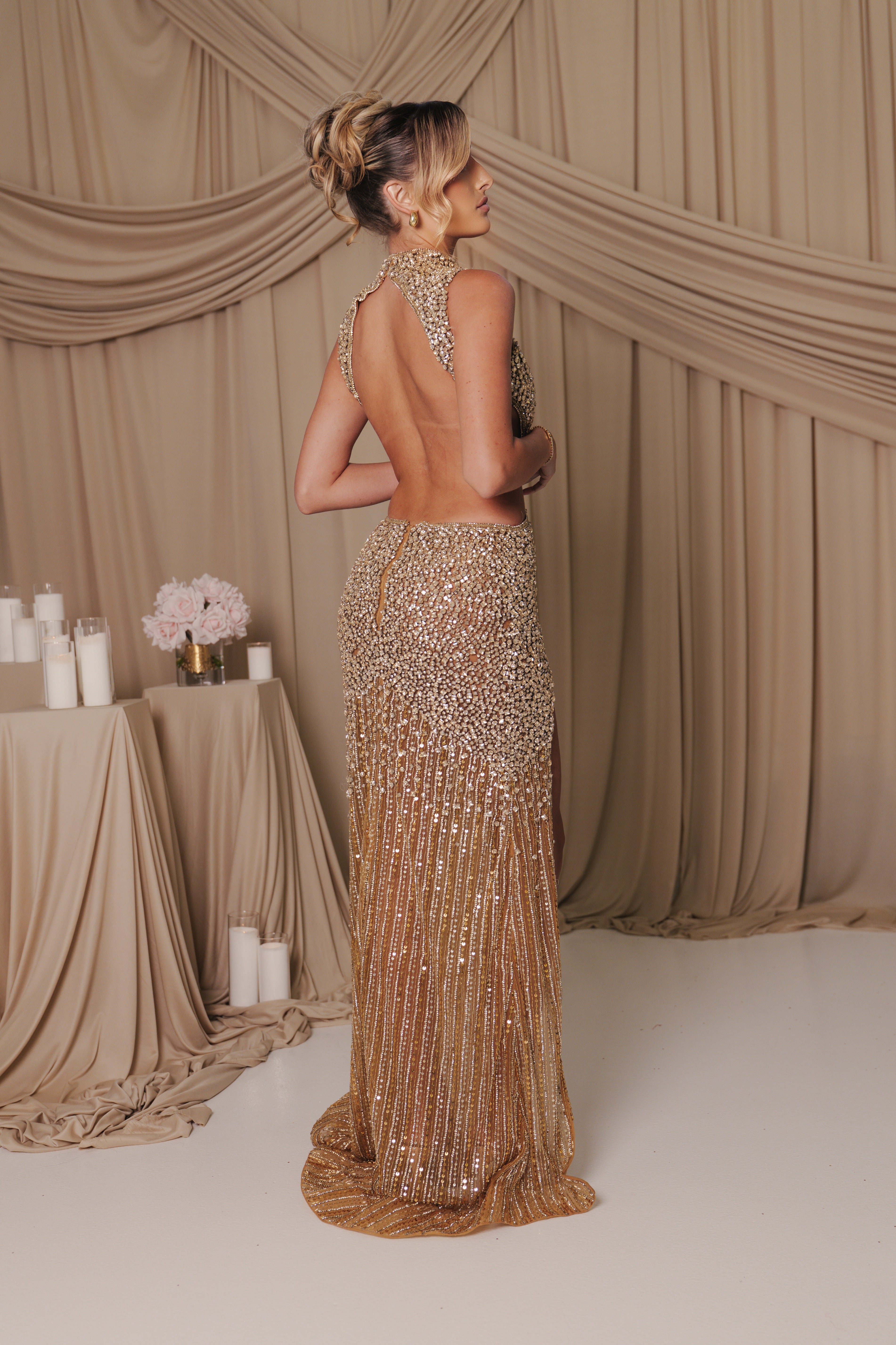 PORTIA & SCARLETT -  GOLD