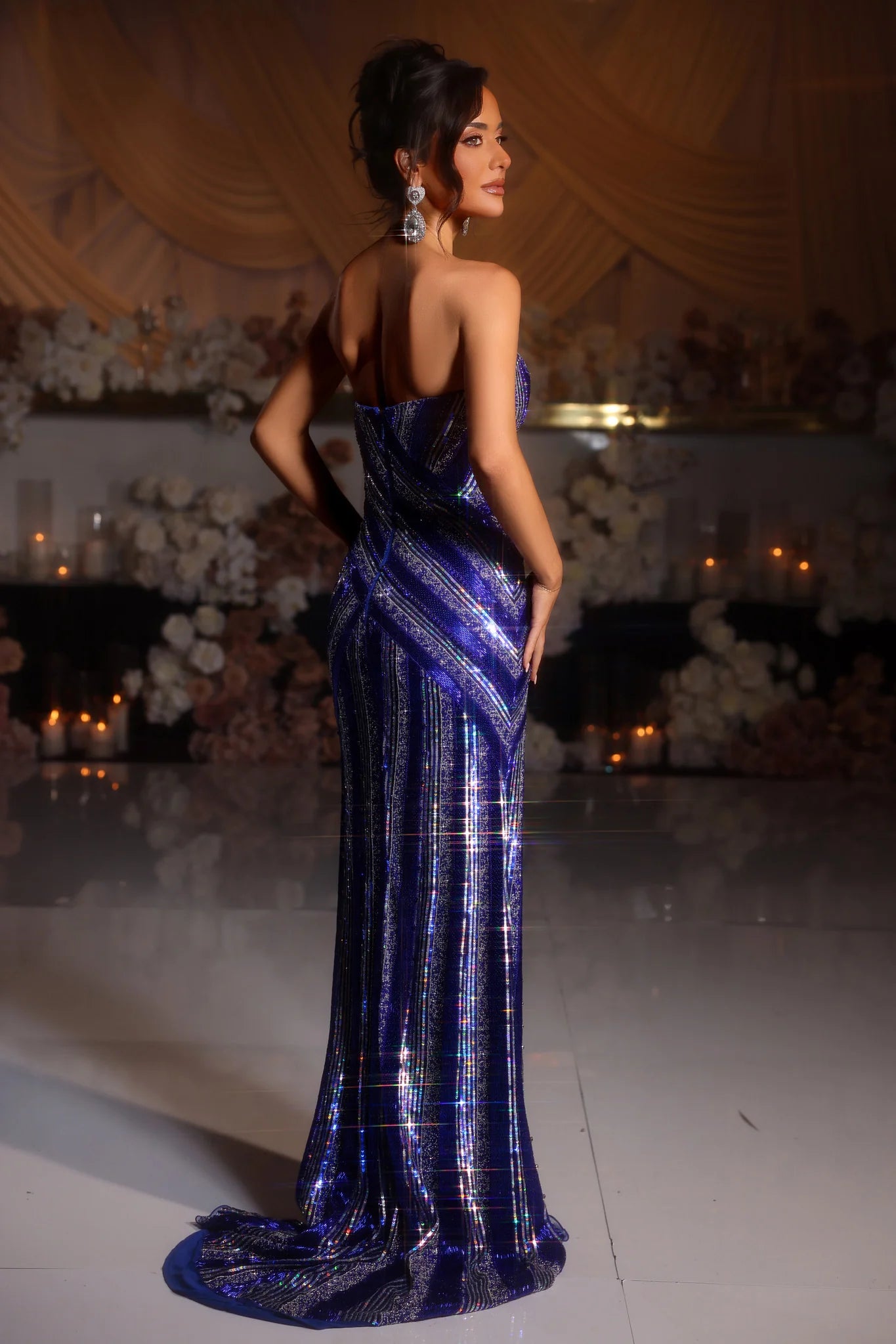 P&S BLUE (DRESS HIRE)